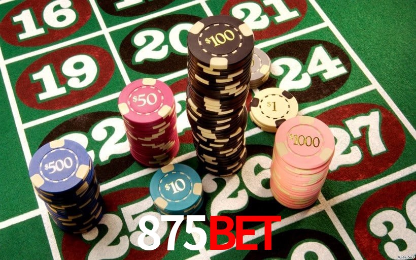 Aplicativo móvel 875bet para iOS e Android